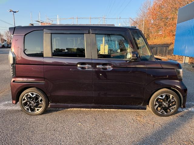 Ｎ－ＢＯＸカスタム Ｇ・Ｌターボホンダセンシング　衝突軽減ブレーキ　両側パワースライドドア　純正ナビ　Ｂｌｕｅｔｏｏｔｈ　アダプティブクルーズコントロール　フルセグ　バックカメラ　レーンアシスト　パーキングアシスト　クリアランスソナー　ＬＥＤライト（14枚目）