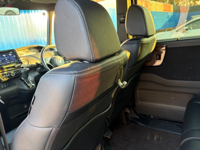 Ｎ－ＢＯＸカスタム Ｇ・Ｌターボホンダセンシング　衝突軽減ブレーキ　両側パワースライドドア　純正ナビ　Ｂｌｕｅｔｏｏｔｈ　アダプティブクルーズコントロール　フルセグ　バックカメラ　レーンアシスト　パーキングアシスト　クリアランスソナー　ＬＥＤライト（36枚目）