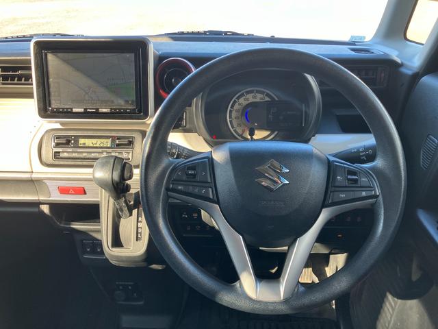 スペーシア ハイブリッドＸ　４ＷＤ　デュアルカメラブレーキサポート　両側パワスラ　社外８インチナビ　シートヒーター　Ｂｌｕｅｔｏｏｔｈ　フルセグ　全方位モニター　アダプティブクルーズコントロール　ヘッドアップディスプレイ（3枚目）