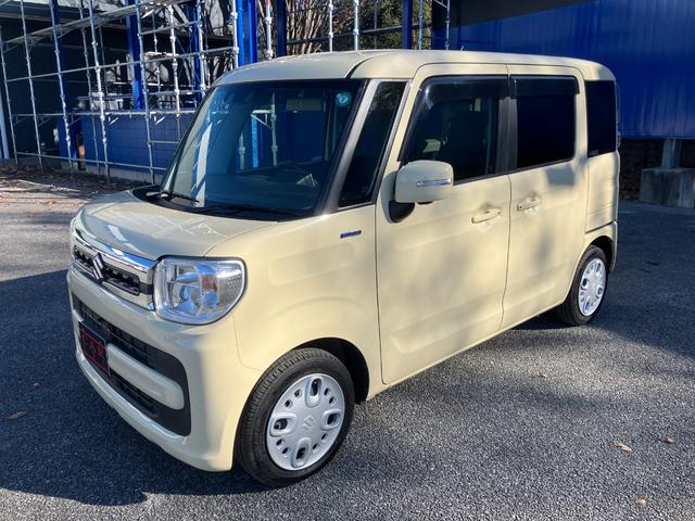 スペーシア ハイブリッドＸ　４ＷＤ　デュアルカメラブレーキサポート　両側パワスラ　社外８インチナビ　シートヒーター　Ｂｌｕｅｔｏｏｔｈ　フルセグ　全方位モニター　アダプティブクルーズコントロール　ヘッドアップディスプレイ（21枚目）