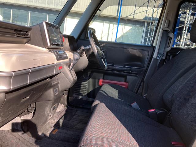 スペーシア ハイブリッドＸ　４ＷＤ　デュアルカメラブレーキサポート　両側パワスラ　社外８インチナビ　シートヒーター　Ｂｌｕｅｔｏｏｔｈ　フルセグ　全方位モニター　アダプティブクルーズコントロール　ヘッドアップディスプレイ（23枚目）