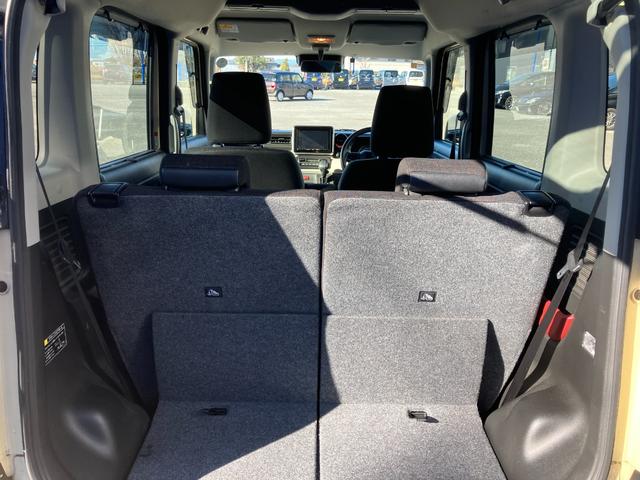 スペーシア ハイブリッドＸ　４ＷＤ　デュアルカメラブレーキサポート　両側パワスラ　社外８インチナビ　シートヒーター　Ｂｌｕｅｔｏｏｔｈ　フルセグ　全方位モニター　アダプティブクルーズコントロール　ヘッドアップディスプレイ（27枚目）