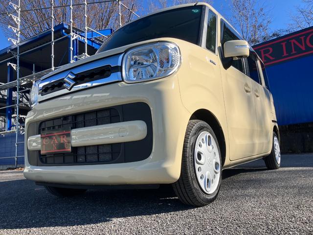 スペーシア ハイブリッドＸ　４ＷＤ　デュアルカメラブレーキサポート　両側パワスラ　社外８インチナビ　シートヒーター　Ｂｌｕｅｔｏｏｔｈ　フルセグ　全方位モニター　アダプティブクルーズコントロール　ヘッドアップディスプレイ（43枚目）