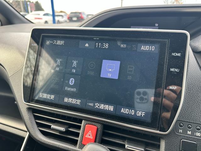 ノア Ｓｉ　ダブルバイビー　両側電動スライドドア　フリップダウンモニター　純正ＳＤナビ　フルセグＴＶ　Ｂｌｕｅｔｏｏｔｈオーディオ　ステアリングスイッチ　バックカメラ　純正１６インチアルミホイール　ＬＥＤヘッドライト　ＥＴＣ（30枚目）