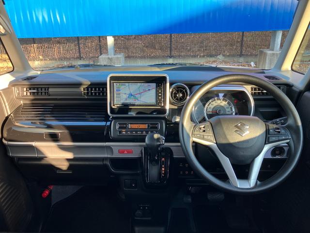 スペーシアカスタム ハイブリッドＧＳ　デュアルカメラブレーキサポート　純正ナビ　バックカメラ　シートヒーター　Ｂｌｕｅｔｏｏｔｈ　アダプティブクルーズコントロール　ＬＥＤヘッドライト　パワースライドドア　コーナーセンサー　レーンアシスト（2枚目）