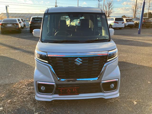 スペーシアカスタム ハイブリッドＧＳ　デュアルカメラブレーキサポート　純正ナビ　バックカメラ　シートヒーター　Ｂｌｕｅｔｏｏｔｈ　アダプティブクルーズコントロール　ＬＥＤヘッドライト　パワースライドドア　コーナーセンサー　レーンアシスト（12枚目）