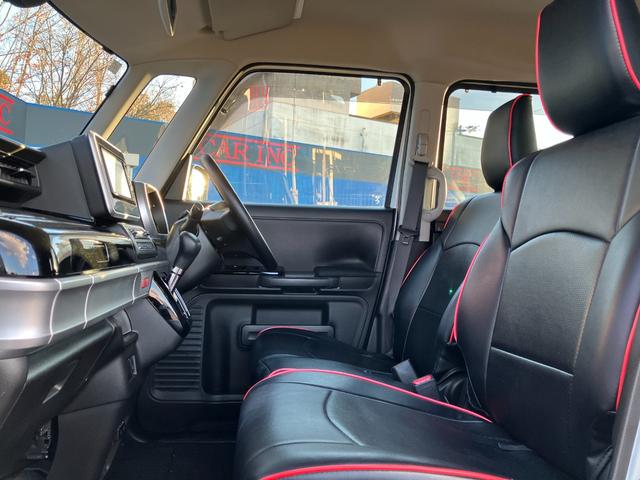 スペーシアカスタム ハイブリッドＧＳ　デュアルカメラブレーキサポート　純正ナビ　バックカメラ　シートヒーター　Ｂｌｕｅｔｏｏｔｈ　アダプティブクルーズコントロール　ＬＥＤヘッドライト　パワースライドドア　コーナーセンサー　レーンアシスト（22枚目）