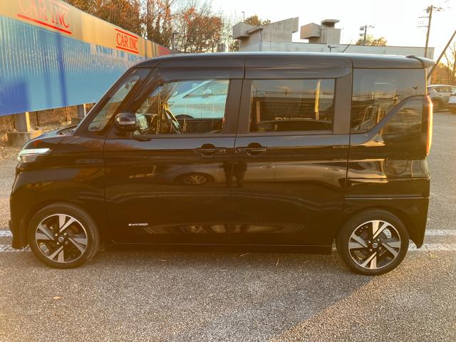 ルークス ハイウェイスター Gターボプロパイロットエディション 両側パワースライドドア 純正ナビゲーション アラウンドビューモニター プロパイロット LEDヘッドライト エマージェンシーブレーキ(19枚目)