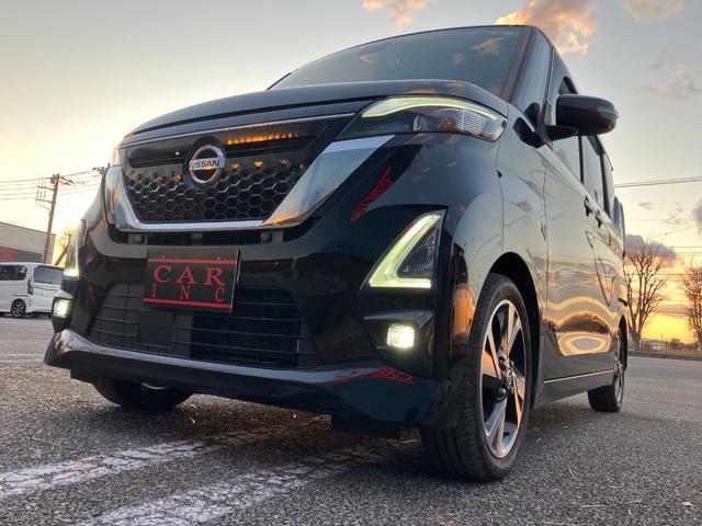 ルークス ハイウェイスター Gターボプロパイロットエディション 両側パワースライドドア 純正ナビゲーション アラウンドビューモニター プロパイロット LEDヘッドライト エマージェンシーブレーキ(52枚目)