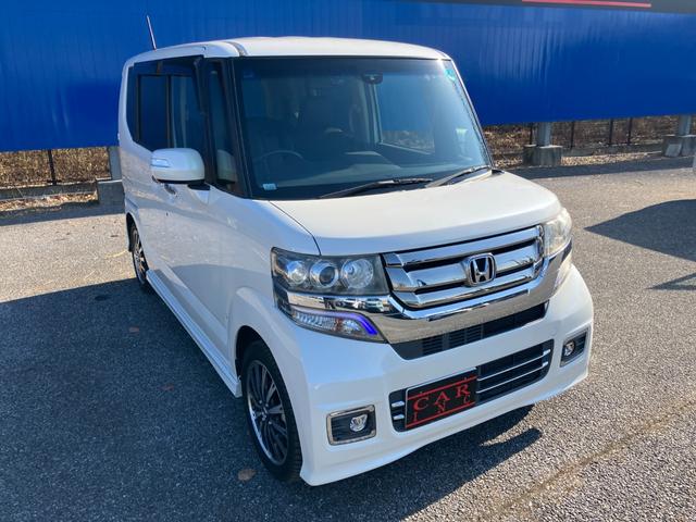 Ｎ－ＢＯＸカスタム Ｇ　ターボＳＳパッケージ　あんしんパッケージ　両側パワースライドドア　純正ナビ　バックカメラ　Ｂｌｕｅｔｏｏｔｈ　シートヒーター　クルーズコントロール　ワンセグ　ＨＩＤヘッドライト　ＥＴＣ　パドルシフト　アイドリングストップ（13枚目）