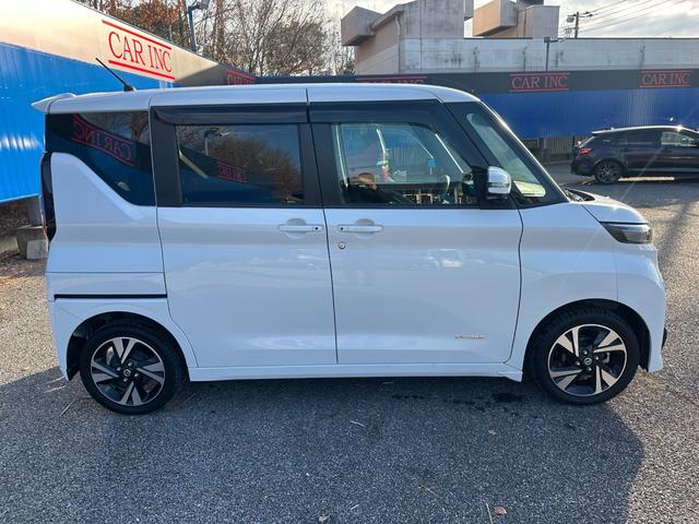 ルークス ハイウェイスター　Ｇターボプロパイロットエディション　４ＷＤ　エマージェンシーブレーキ　両側パワースライドドア　純正ナビ　アラウンドビューモニター　シートヒーター　ＡＣＣ　Ｂｌｕｅｔｏｏｔｈ　ＬＥＤヘッドライト　レーンキープ　コーナーセンサー　フルセグ（12枚目）