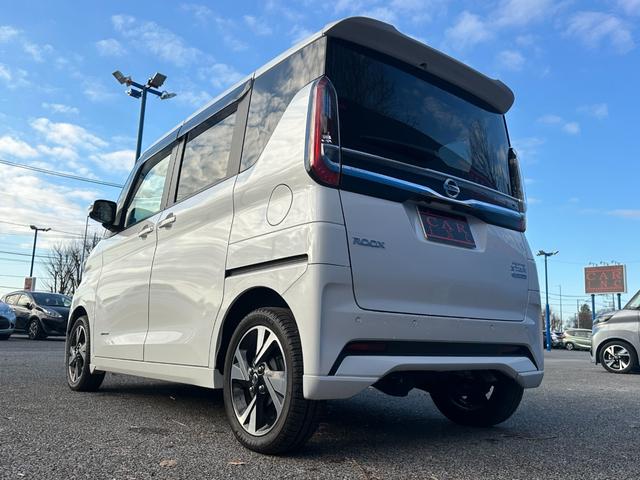 ルークス ハイウェイスター　Ｇターボプロパイロットエディション　４ＷＤ　エマージェンシーブレーキ　両側パワースライドドア　純正ナビ　アラウンドビューモニター　シートヒーター　ＡＣＣ　Ｂｌｕｅｔｏｏｔｈ　ＬＥＤヘッドライト　レーンキープ　コーナーセンサー　フルセグ（34枚目）