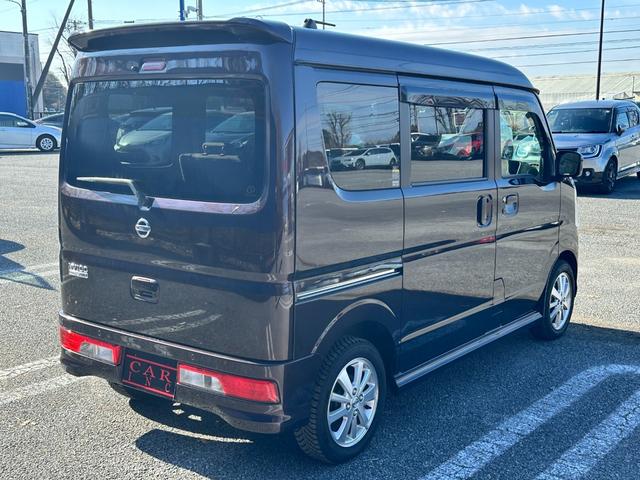 ＮＶ１００クリッパーリオ Ｅ　ターボ　衝突軽減ブレーキ　純正オーディオ　パワースライドドア　コーナーセンサー　レーンアシスト　オートハイビーム　ステアリングリモコン　オートライト　スマートキー　プッシュスタート（9枚目）