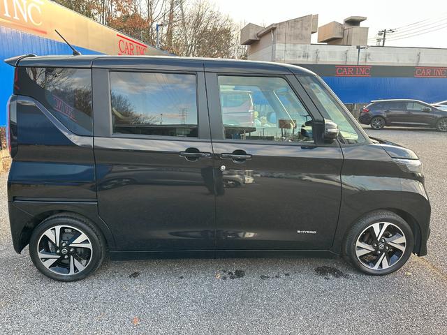 ルークス ハイウェイスター　Ｇターボプロパイロットエディション　エマージェンシーブレーキ　両側パワースライドドア　純正ナビ　全方位カメラ　アダプティブクルーズコントロール　Ｂｌｕｅｔｏｏｔｈ　ＬＥＤヘッドライト　コーナーセンサー　ステアリングリモコン（4枚目）