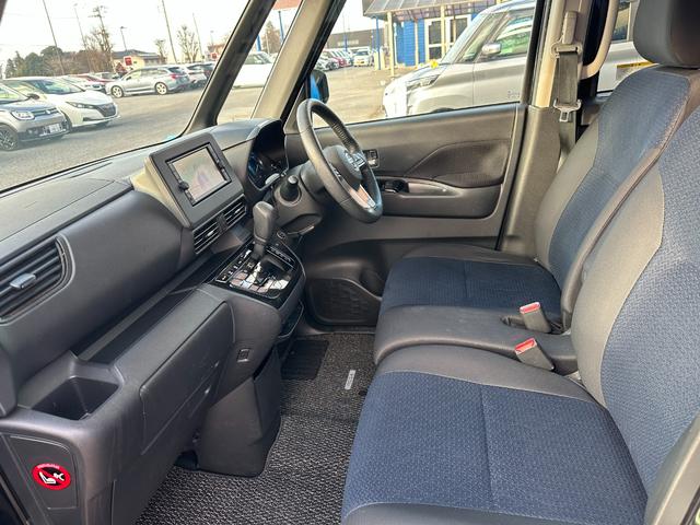 ルークス ハイウェイスター　Ｇターボプロパイロットエディション　エマージェンシーブレーキ　両側パワースライドドア　純正ナビ　全方位カメラ　アダプティブクルーズコントロール　Ｂｌｕｅｔｏｏｔｈ　ＬＥＤヘッドライト　コーナーセンサー　ステアリングリモコン（8枚目）