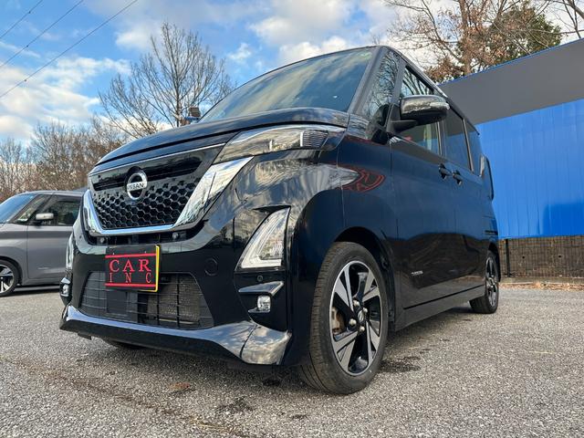 ルークス ハイウェイスター　Ｇターボプロパイロットエディション　エマージェンシーブレーキ　両側パワースライドドア　純正ナビ　全方位カメラ　アダプティブクルーズコントロール　Ｂｌｕｅｔｏｏｔｈ　ＬＥＤヘッドライト　コーナーセンサー　ステアリングリモコン（32枚目）