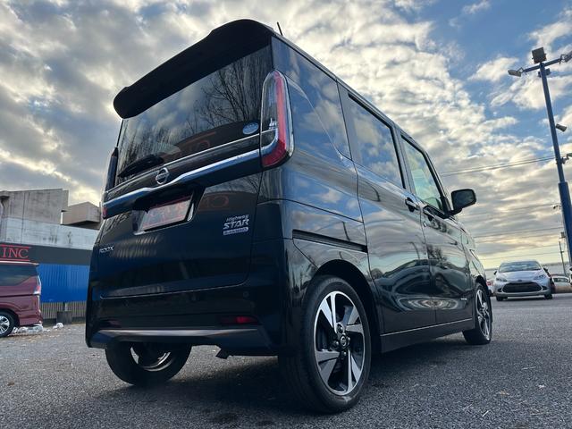 ルークス ハイウェイスター　Ｇターボプロパイロットエディション　エマージェンシーブレーキ　両側パワースライドドア　純正ナビ　全方位カメラ　アダプティブクルーズコントロール　Ｂｌｕｅｔｏｏｔｈ　ＬＥＤヘッドライト　コーナーセンサー　ステアリングリモコン（34枚目）