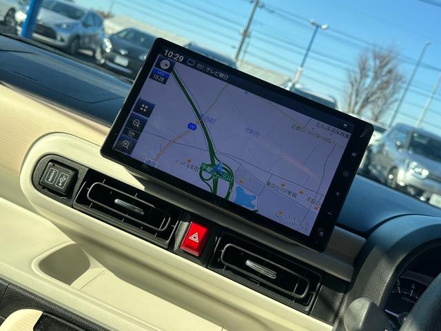 ムーヴキャンバス ストライプスＧターボ　衝突軽減ブレーキ　両側パワースライドドア　純正ナビ　パノラマモニター　シートヒーター　Ｂｌｕｅｔｏｏｔｈ　アダプティブクルーズコントロール　ＬＥＤヘッドライト　フルセグ　コーナーセンサー　レーンキープ（21枚目）