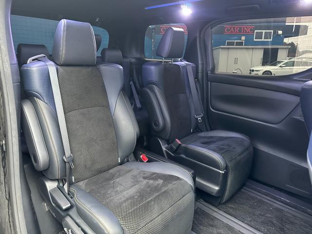 ヴェルファイア ２．５Ｚ　Ａエディション　ゴールデンアイズ　アルパイン後席モニター＆アルパイン１１型ナビ　フルセグＴＶ　バックカメラ　レーダークルコン　両側電動スライドドア　電動リアゲート　ハーフレザーシート　Ｂｌｕｅｔｏｏｔｈ　ビルトインＥＴＣ　クルコン（23枚目）