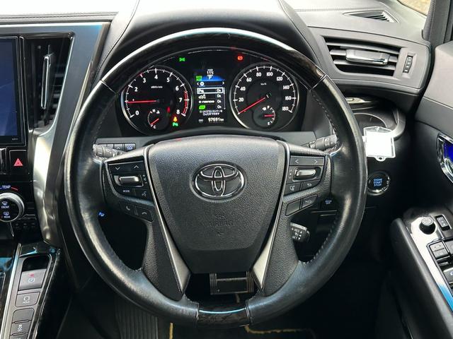 ヴェルファイア ２．５Ｚ　Ａエディション　ゴールデンアイズ　アルパイン後席モニター＆アルパイン１１型ナビ　フルセグＴＶ　バックカメラ　レーダークルコン　両側電動スライドドア　電動リアゲート　ハーフレザーシート　Ｂｌｕｅｔｏｏｔｈ　ビルトインＥＴＣ　クルコン（26枚目）