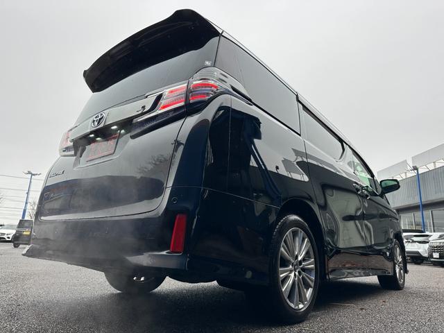 ヴェルファイア ２．５Ｚ　Ａエディション　ゴールデンアイズ　アルパイン後席モニター＆アルパイン１１型ナビ　フルセグＴＶ　バックカメラ　レーダークルコン　両側電動スライドドア　電動リアゲート　ハーフレザーシート　Ｂｌｕｅｔｏｏｔｈ　ビルトインＥＴＣ　クルコン（40枚目）