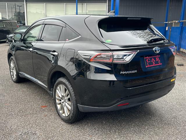 ハリアー プレミアム 純正ナビ Bluetoothオーディオ フルセグTV バックカメラ ステアリングスイッチ ETC オートクルーズコントロール レーンアシスト パーキングアシスト パワーバックドア パワーシート(8枚目)