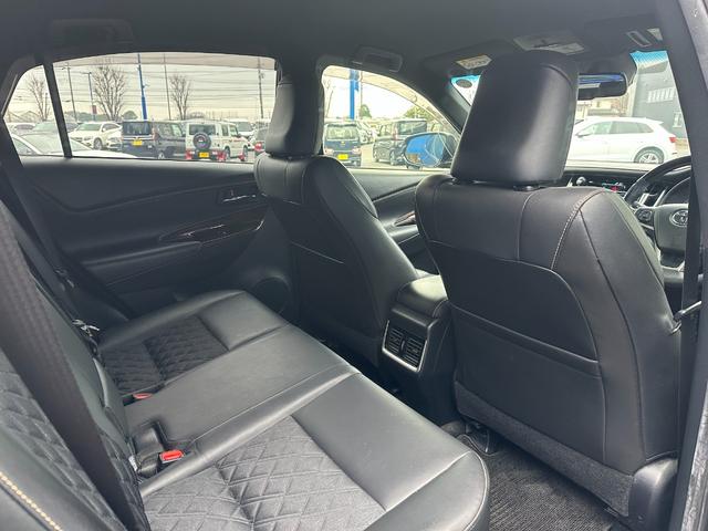 ハリアー プレミアム 純正ナビ Bluetoothオーディオ フルセグTV バックカメラ ステアリングスイッチ ETC オートクルーズコントロール レーンアシスト パーキングアシスト パワーバックドア パワーシート(19枚目)