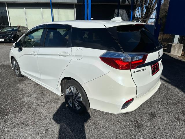 シャトル ハイブリッドX 純正ナビ Bluetoothオーディオ フルセグTV バックカメラ ステアリングスイッチ オートクルーズコントロール 衝突被害軽減ブレーキ LEDヘッドライト ハーフレザーシート ETC(8枚目)