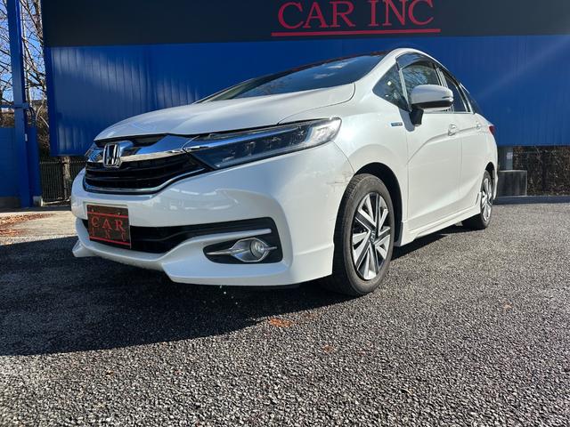 シャトル ハイブリッドX 純正ナビ Bluetoothオーディオ フルセグTV バックカメラ ステアリングスイッチ オートクルーズコントロール 衝突被害軽減ブレーキ LEDヘッドライト ハーフレザーシート ETC(39枚目)