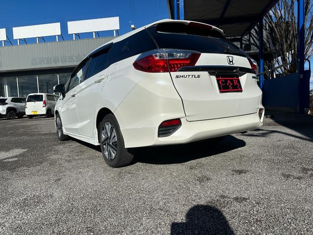 シャトル ハイブリッドX 純正ナビ Bluetoothオーディオ フルセグTV バックカメラ ステアリングスイッチ オートクルーズコントロール 衝突被害軽減ブレーキ LEDヘッドライト ハーフレザーシート ETC(42枚目)