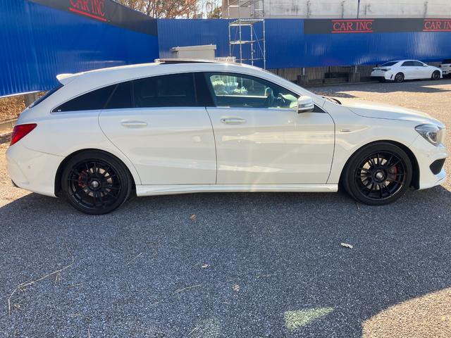 ＣＬＡクラス シューティングブレーク ＣＬＡ２５０シュポルト４マチックシュティングブレーク　パノラミックスライディングルーフ　レーダーセーフティ　ハーフレザーシート　シートヒーター　電動リアゲート　アンビエントライト　純正ＨＤＤナビ　Ｂｌｕｅｔｏｏｔｈ接続　フルセグＴＶ　リアビューカメラ（14枚目）