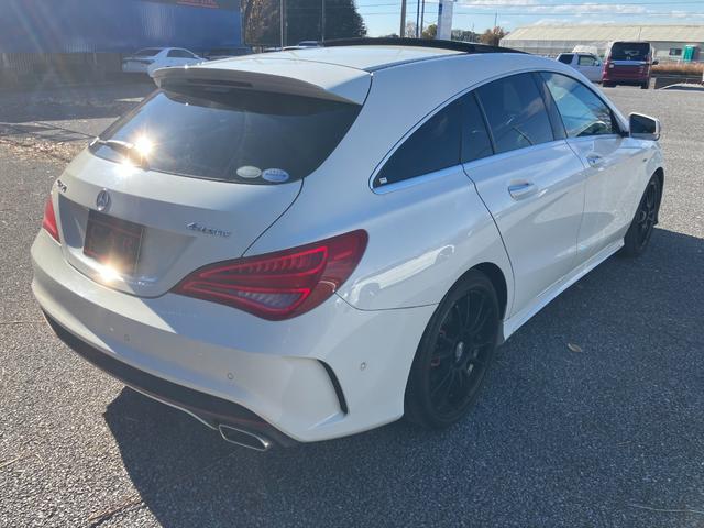 ＣＬＡクラス シューティングブレーク ＣＬＡ２５０シュポルト４マチックシュティングブレーク　パノラミックスライディングルーフ　レーダーセーフティ　ハーフレザーシート　シートヒーター　電動リアゲート　アンビエントライト　純正ＨＤＤナビ　Ｂｌｕｅｔｏｏｔｈ接続　フルセグＴＶ　リアビューカメラ（15枚目）