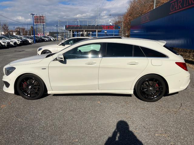ＣＬＡクラス シューティングブレーク ＣＬＡ２５０シュポルト４マチックシュティングブレーク　パノラミックスライディングルーフ　レーダーセーフティ　ハーフレザーシート　シートヒーター　電動リアゲート　アンビエントライト　純正ＨＤＤナビ　Ｂｌｕｅｔｏｏｔｈ接続　フルセグＴＶ　リアビューカメラ（18枚目）
