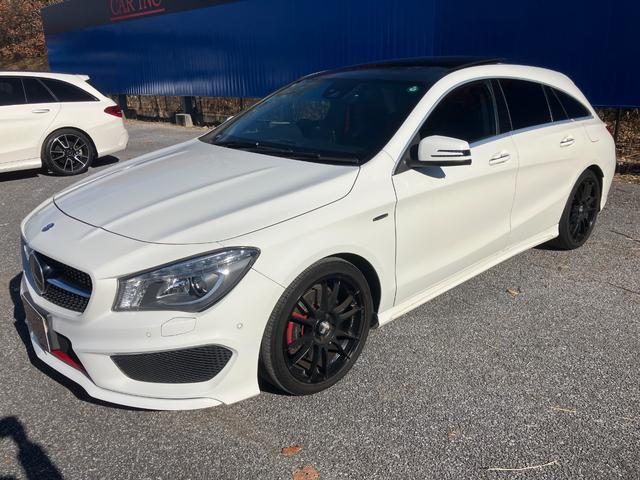 ＣＬＡクラス シューティングブレーク ＣＬＡ２５０シュポルト４マチックシュティングブレーク　パノラミックスライディングルーフ　レーダーセーフティ　ハーフレザーシート　シートヒーター　電動リアゲート　アンビエントライト　純正ＨＤＤナビ　Ｂｌｕｅｔｏｏｔｈ接続　フルセグＴＶ　リアビューカメラ（19枚目）