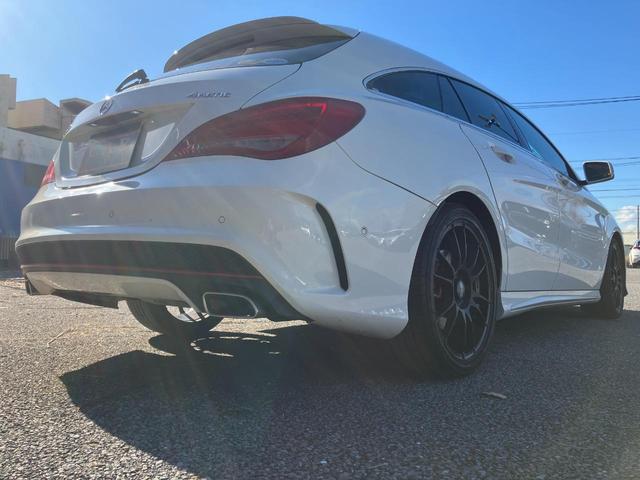 ＣＬＡクラス シューティングブレーク ＣＬＡ２５０シュポルト４マチックシュティングブレーク　パノラミックスライディングルーフ　レーダーセーフティ　ハーフレザーシート　シートヒーター　電動リアゲート　アンビエントライト　純正ＨＤＤナビ　Ｂｌｕｅｔｏｏｔｈ接続　フルセグＴＶ　リアビューカメラ（45枚目）