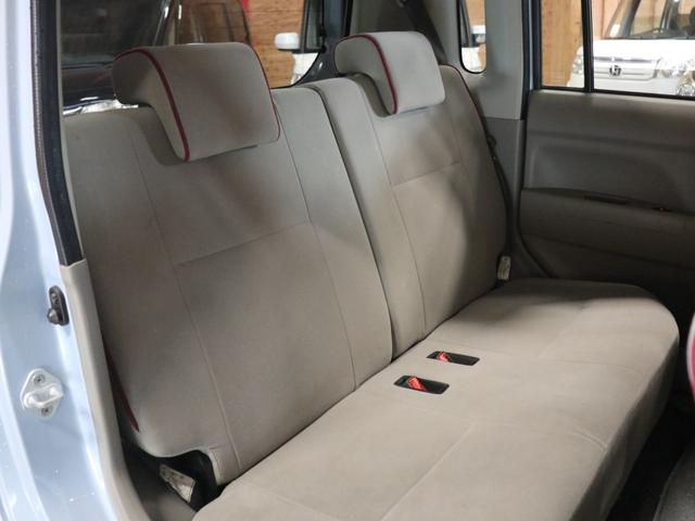 Ｘ　走行９．６万キロ　車検２年法定整備付き　ナビ　フルセグＴＶ　禁煙車　ｓｍａｒｔキー　社外アルミ　オートエアコン　ベンチシート　コラムシフト（画像13）
