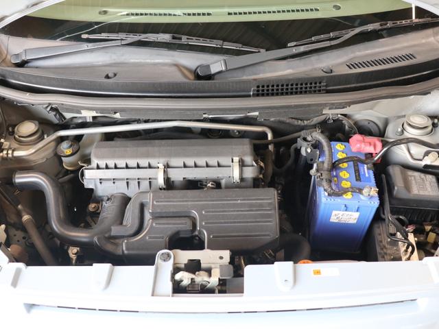Ｘ　走行９．６万キロ　車検２年法定整備付き　ナビ　フルセグＴＶ　禁煙車　ｓｍａｒｔキー　社外アルミ　オートエアコン　ベンチシート　コラムシフト（画像20）