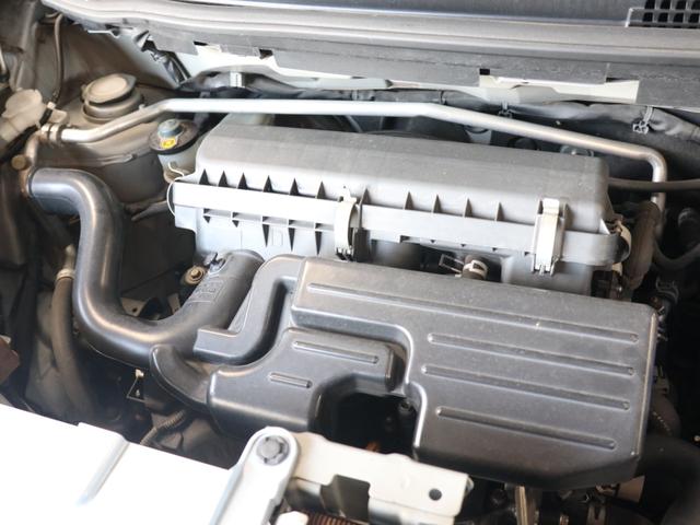 Ｘ　走行９．６万キロ　車検２年法定整備付き　ナビ　フルセグＴＶ　禁煙車　ｓｍａｒｔキー　社外アルミ　オートエアコン　ベンチシート　コラムシフト（画像21）