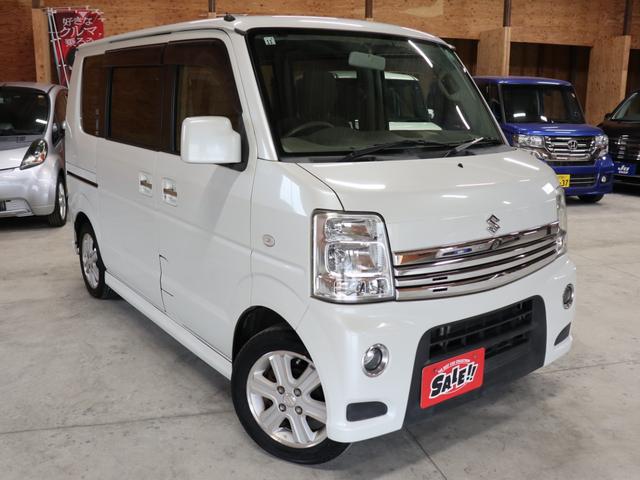 スズキ エブリイワゴン PZターボスペシャル 車検2年法定整備付き