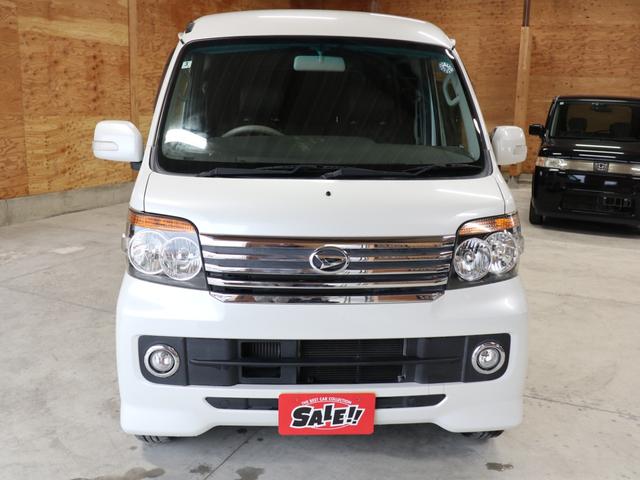 カスタムターボＲＳリミテッド　パワースライドドア　禁煙車　評価点数４点物　修復歴無し　ＥＴＣ　キーレス　オートエアコン　ＨＩＤライト　ウィンカーミラー　フォグランプ　純正アルミ　プライバシーガラス　ドアバイザー　ターボ（画像3）