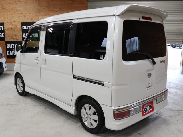 カスタムターボＲＳリミテッド　パワースライドドア　禁煙車　評価点数４点物　修復歴無し　ＥＴＣ　キーレス　オートエアコン　ＨＩＤライト　ウィンカーミラー　フォグランプ　純正アルミ　プライバシーガラス　ドアバイザー　ターボ（画像6）