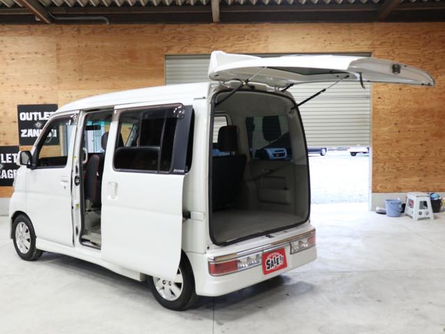カスタムターボＲＳリミテッド　パワースライドドア　禁煙車　評価点数４点物　修復歴無し　ＥＴＣ　キーレス　オートエアコン　ＨＩＤライト　ウィンカーミラー　フォグランプ　純正アルミ　プライバシーガラス　ドアバイザー　ターボ（画像49）