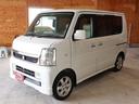 エブリイワゴン レザーセレクション 両側パワースライド 禁煙車 オートステップ 車検2年整備付き 評価点数4点物 修復歴無し オートエアコン 純正アルミ フォグランプ 中古車画像_4
