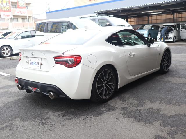 ８６ ＧＴ　Ｅ型　ジムカーナ仕様　クスコ１．５ｗａｙＬＳＤ　車高調　強化マウント　前後ジムカーナ用ブレーキパッド　ナビＴＶ　バックカメラ　ＥＴＣ　スロコン　スマートキー　オートエアコン　ＬＥＤライト（8枚目）