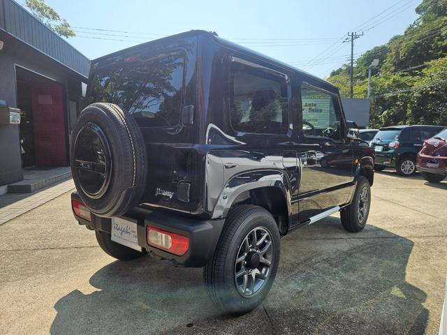 ジムニー XC 届出済未使用車 LEDヘッドライト スズキセーフティサポート コーナーセンサー シートヒーター ステアリングスイッチ クルコン スマートキー オートエアコン オートハイビーム ターボ 4WD(4枚目)