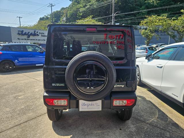 ジムニー XC 届出済未使用車 LEDヘッドライト スズキセーフティサポート コーナーセンサー シートヒーター ステアリングスイッチ クルコン スマートキー オートエアコン オートハイビーム ターボ 4WD(5枚目)