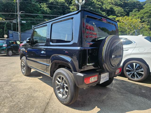 ジムニー XC 届出済未使用車 LEDヘッドライト スズキセーフティサポート コーナーセンサー シートヒーター ステアリングスイッチ クルコン スマートキー オートエアコン オートハイビーム ターボ 4WD(6枚目)