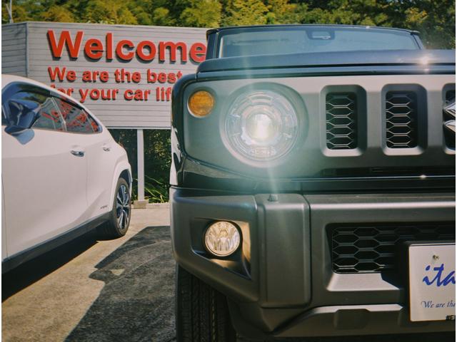 ジムニー XC 届出済未使用車 LEDヘッドライト スズキセーフティサポート コーナーセンサー シートヒーター ステアリングスイッチ クルコン スマートキー オートエアコン オートハイビーム ターボ 4WD(7枚目)