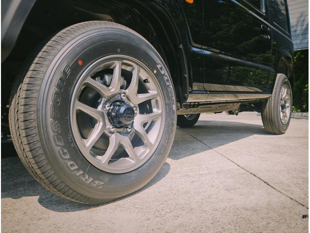 ジムニー XC 届出済未使用車 LEDヘッドライト スズキセーフティサポート コーナーセンサー シートヒーター ステアリングスイッチ クルコン スマートキー オートエアコン オートハイビーム ターボ 4WD(8枚目)