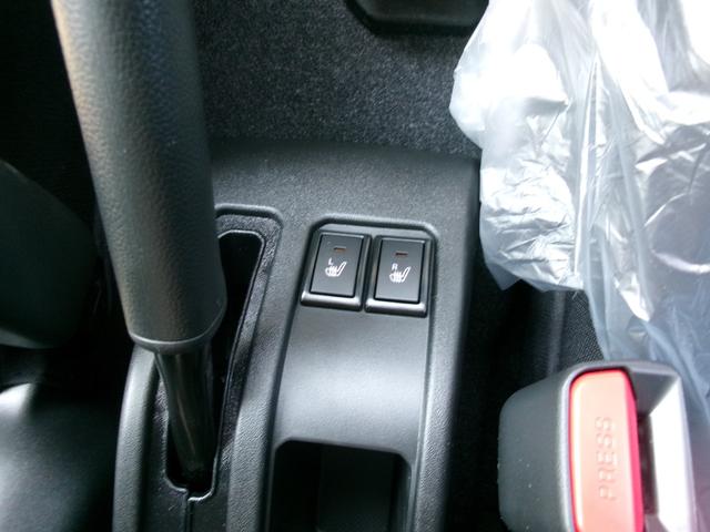 ジムニー XC 届出済未使用車 LEDヘッドライト スズキセーフティサポート コーナーセンサー シートヒーター ステアリングスイッチ クルコン スマートキー オートエアコン オートハイビーム ターボ 4WD(14枚目)